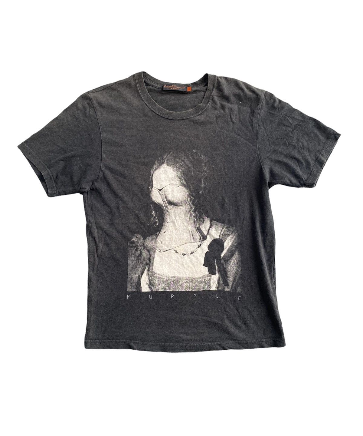 Undercover SS07 Undercover Purple Wings T-Shirt | Grailed