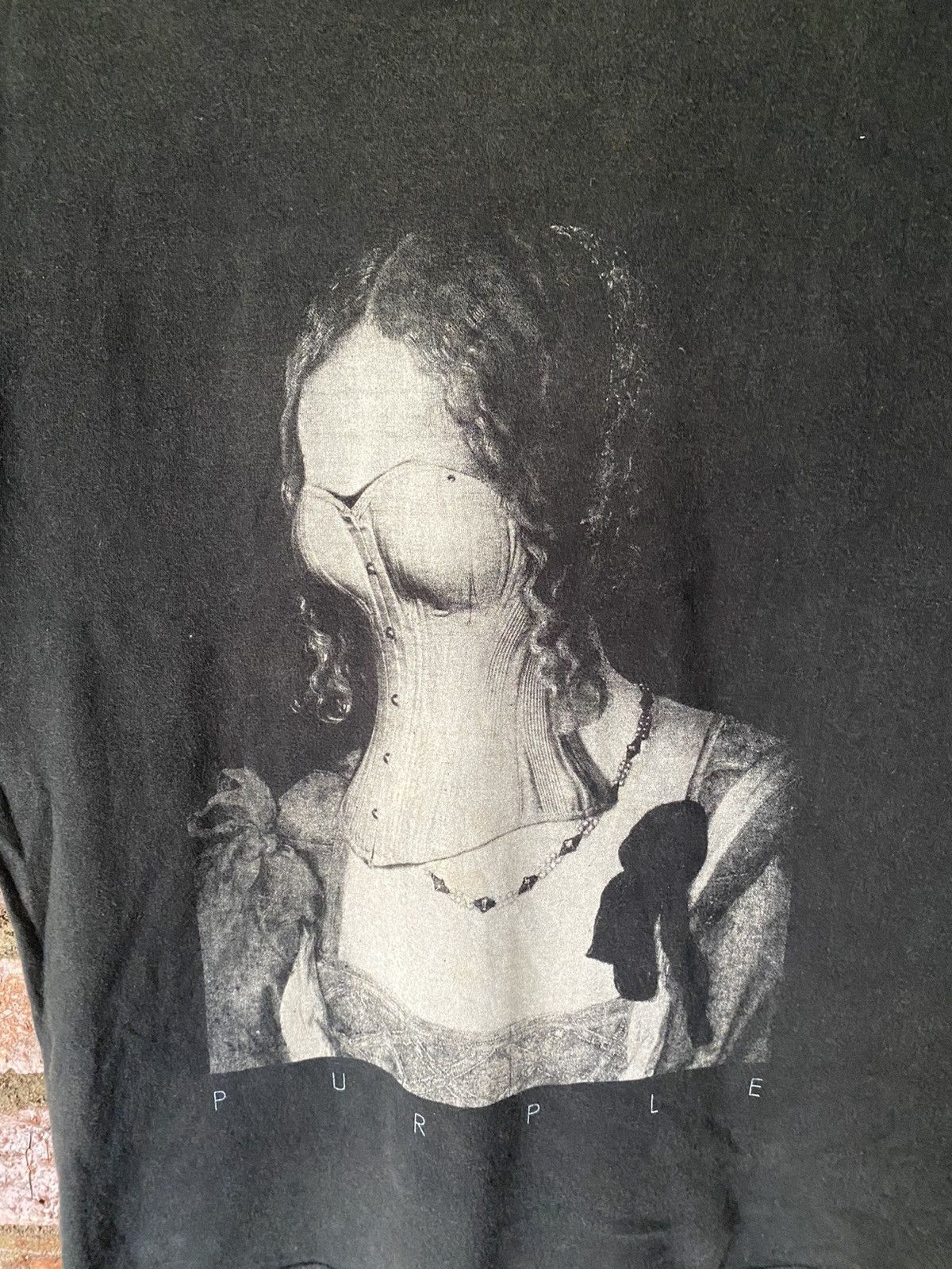 Undercover SS07 Purple illusion tee Size US S / EU 44-46 / 1 - 4 Thumbnail