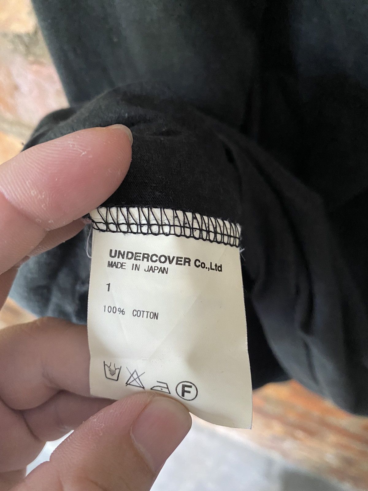 Undercover SS07 Purple illusion tee Size US S / EU 44-46 / 1 - 10 Thumbnail