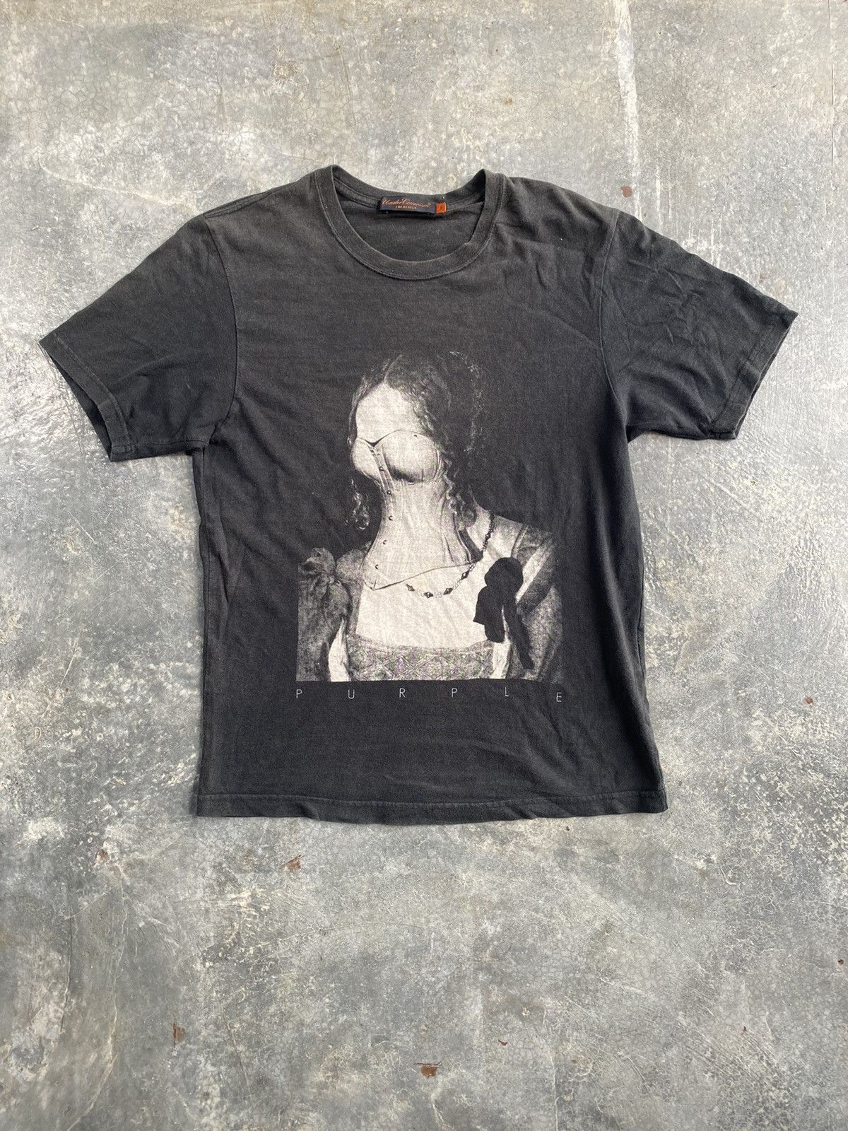 Undercover SS07 Purple illusion tee Size US S / EU 44-46 / 1 - 2 Thumbnail