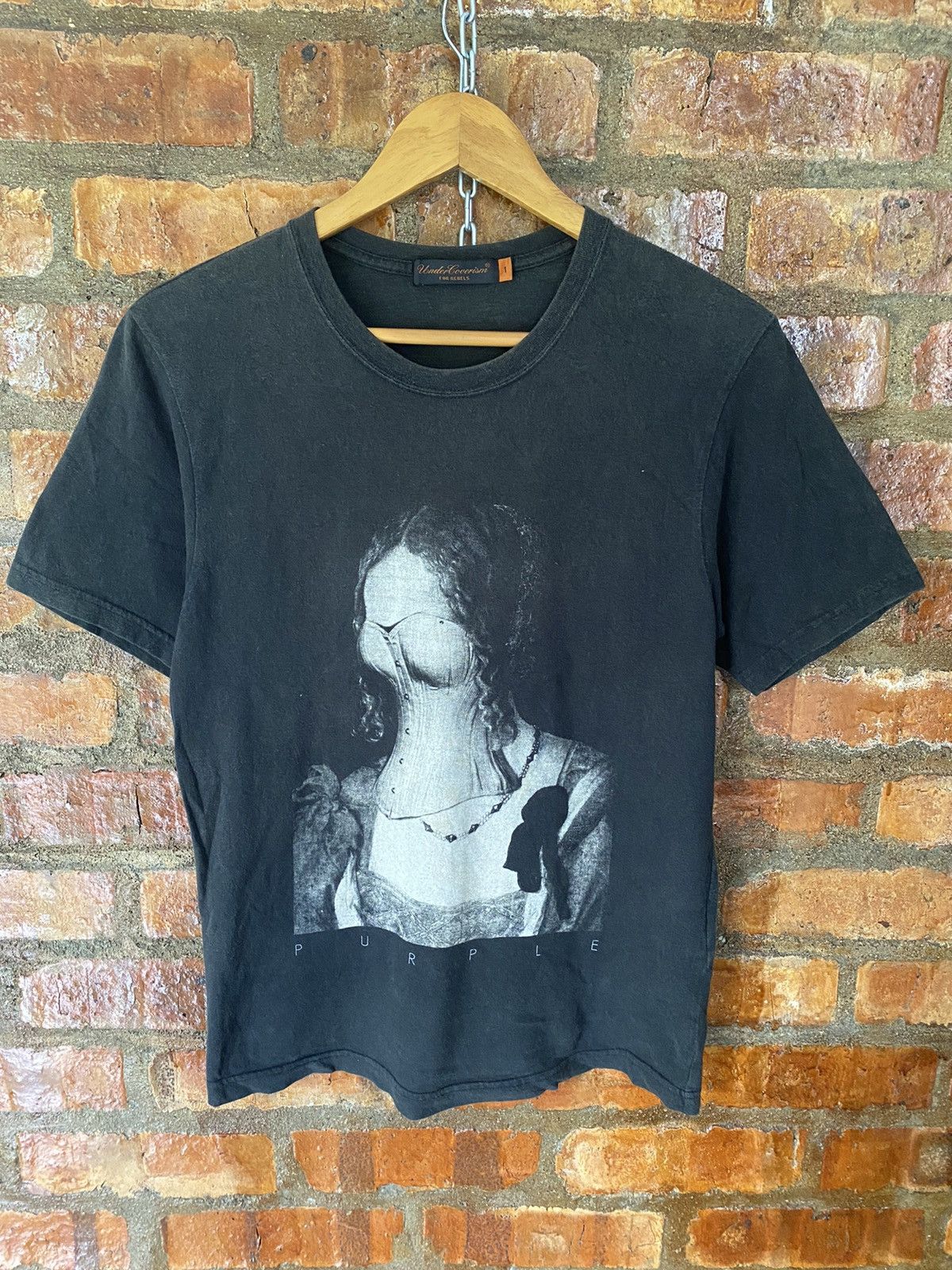 Undercover SS07 Purple illusion tee Size US S / EU 44-46 / 1 - 3 Thumbnail