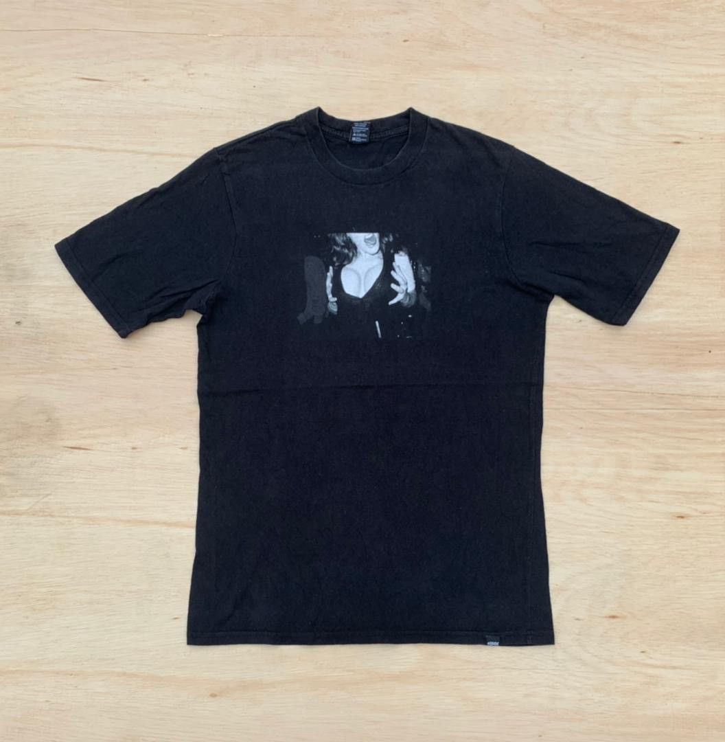 image of Band Tees Vintage Tee Inamation B10 in Black, Men's (Size Medium)