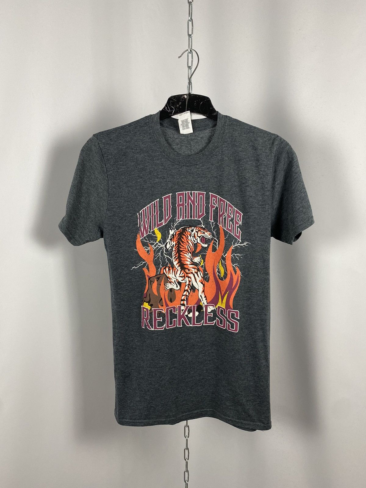 Band Tees × Vintage Tiger band tee rock streetwear big logo size M Size US M / EU 48-50 / 2 - 1 Thumbnail