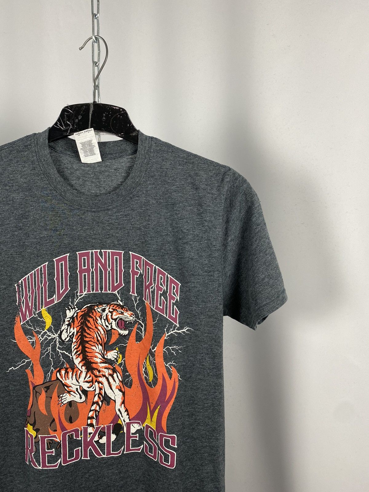 Band Tees × Vintage Tiger band tee rock streetwear big logo size M Size US M / EU 48-50 / 2 - 2 Thumbnail
