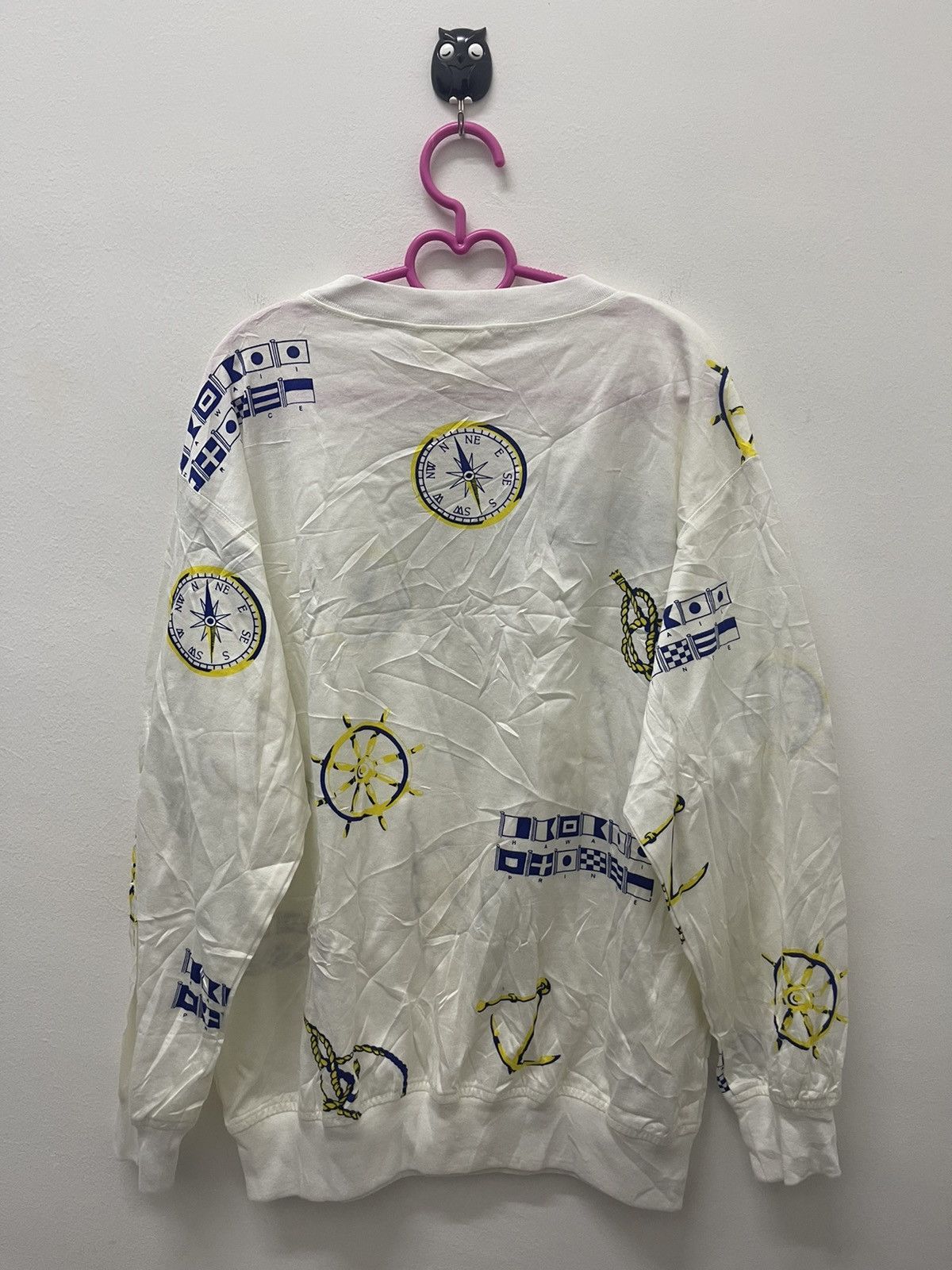 Vintage Rare Vintage HAWAII PRINCE WAIKIKI Full All Over Print Size US L / EU 52-54 / 3 - 8 Thumbnail