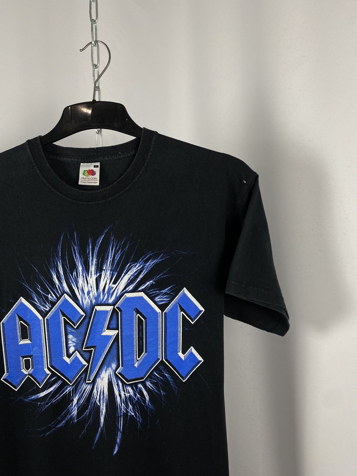 AC/DC Ac/Dc vintage T-shirts rock band tee size L Size US L / EU 52-54 / 3 - 2 Thumbnail