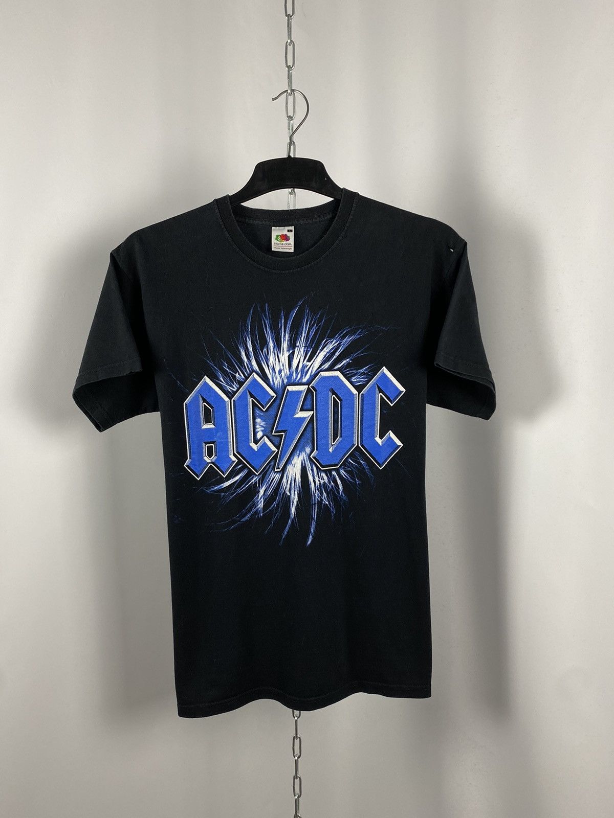 AC/DC Ac/Dc vintage T-shirts rock band tee size L Size US L / EU 52-54 / 3 - 1 Thumbnail