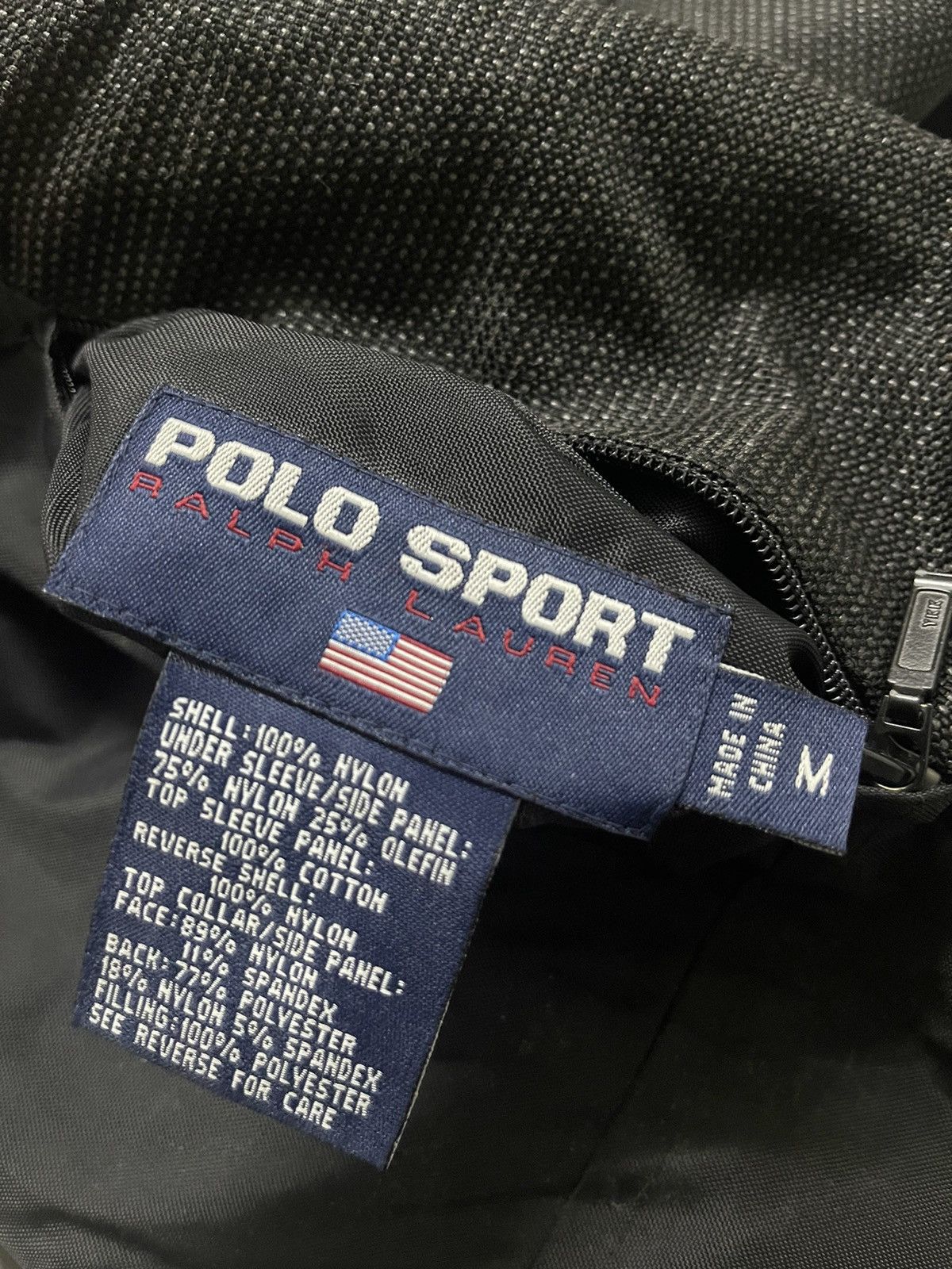 Polo Ralph Lauren Rare Vintage Polo Sport Ralph Lauren R1 Reversible Jacket Size US M / EU 48-50 / 2 - 9 Thumbnail