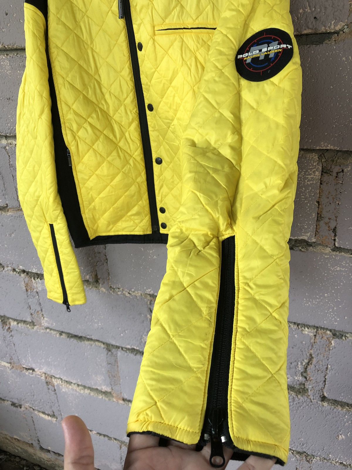 Polo Ralph Lauren Rare Vintage Polo Sport Ralph Lauren R1 Reversible Jacket Size US M / EU 48-50 / 2 - 3 Thumbnail