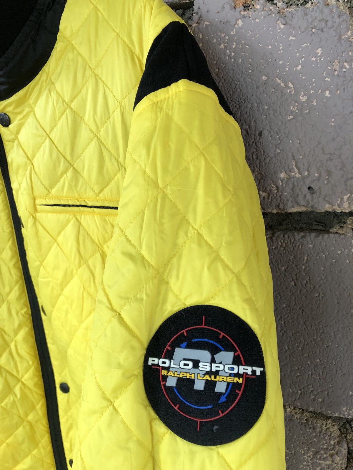 Polo Ralph Lauren Rare Vintage Polo Sport Ralph Lauren R1 Reversible Jacket Size US M / EU 48-50 / 2 - 2 Thumbnail
