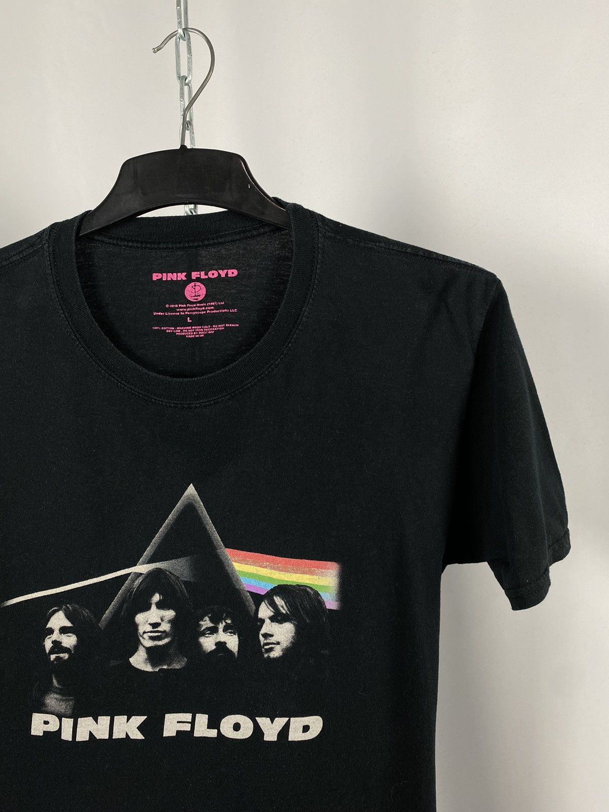 Band Tees Pink Floyd band tee vintage rock T-shirts big logo size L Size US L / EU 52-54 / 3 - 2 Thumbnail