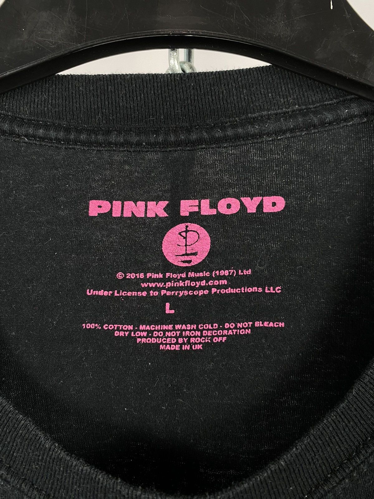Band Tees Pink Floyd band tee vintage rock T-shirts big logo size L Size US L / EU 52-54 / 3 - 3 Thumbnail
