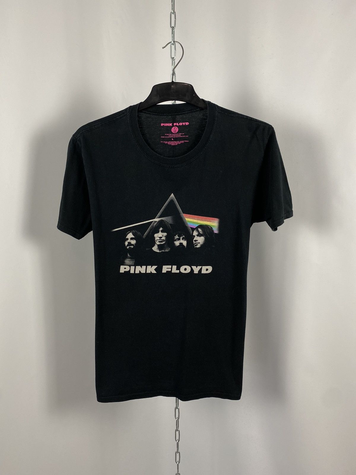 Band Tees Pink Floyd band tee vintage rock T-shirts big logo size L Size US L / EU 52-54 / 3 - 1 Thumbnail