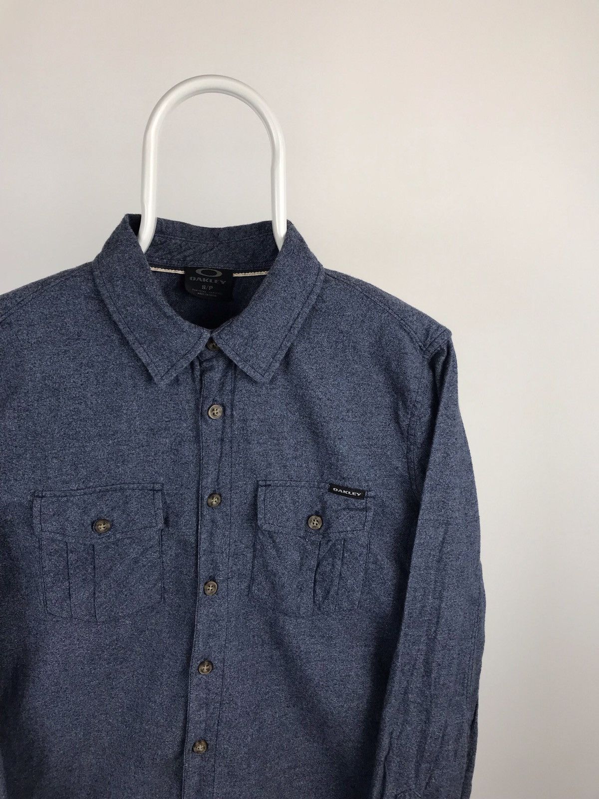 Oakley × Vintage Vintage Oakley long Sleeve Shirt Size US M / EU 48-50 / 2 - 2 Thumbnail