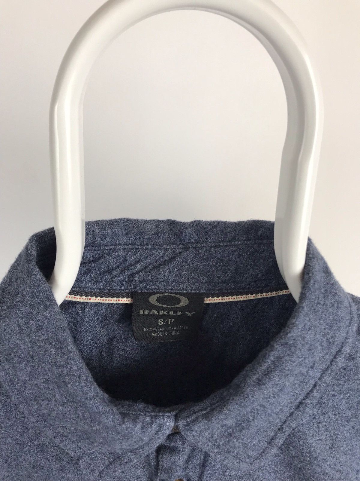 Oakley × Vintage Vintage Oakley long Sleeve Shirt Size US M / EU 48-50 / 2 - 3 Thumbnail