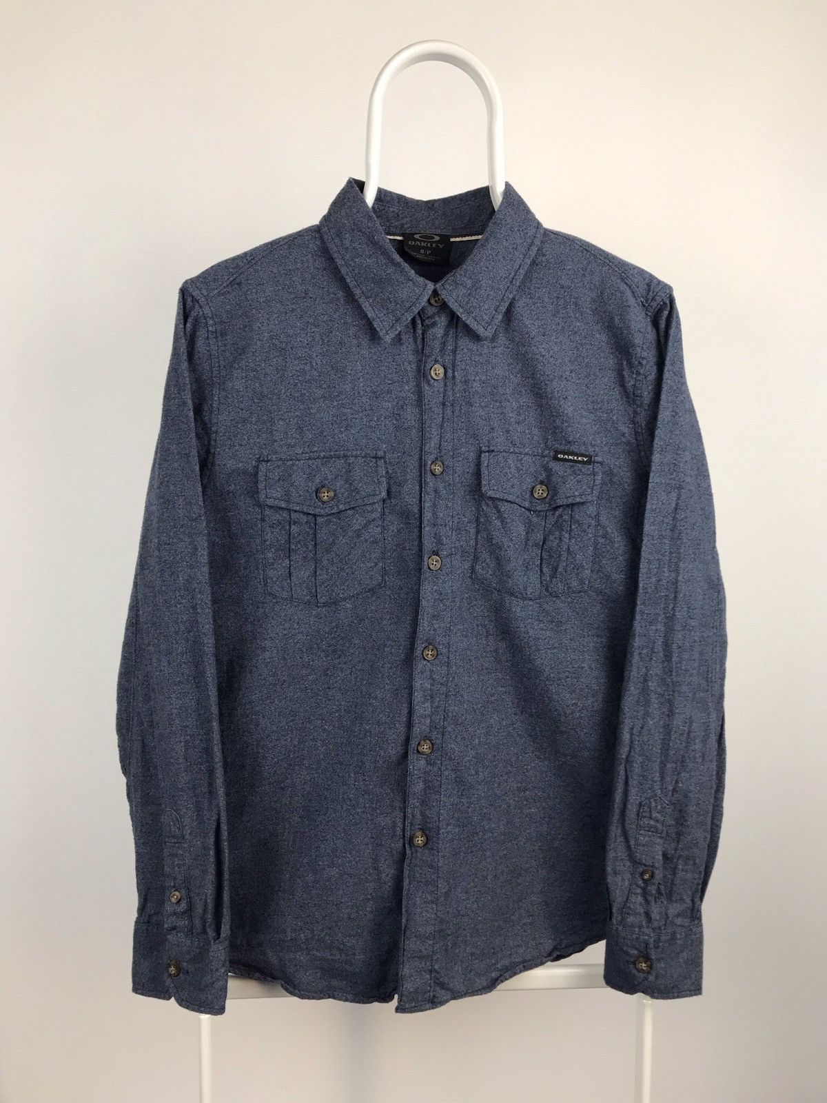 Oakley × Vintage Vintage Oakley long Sleeve Shirt Size US M / EU 48-50 / 2 - 1 Thumbnail