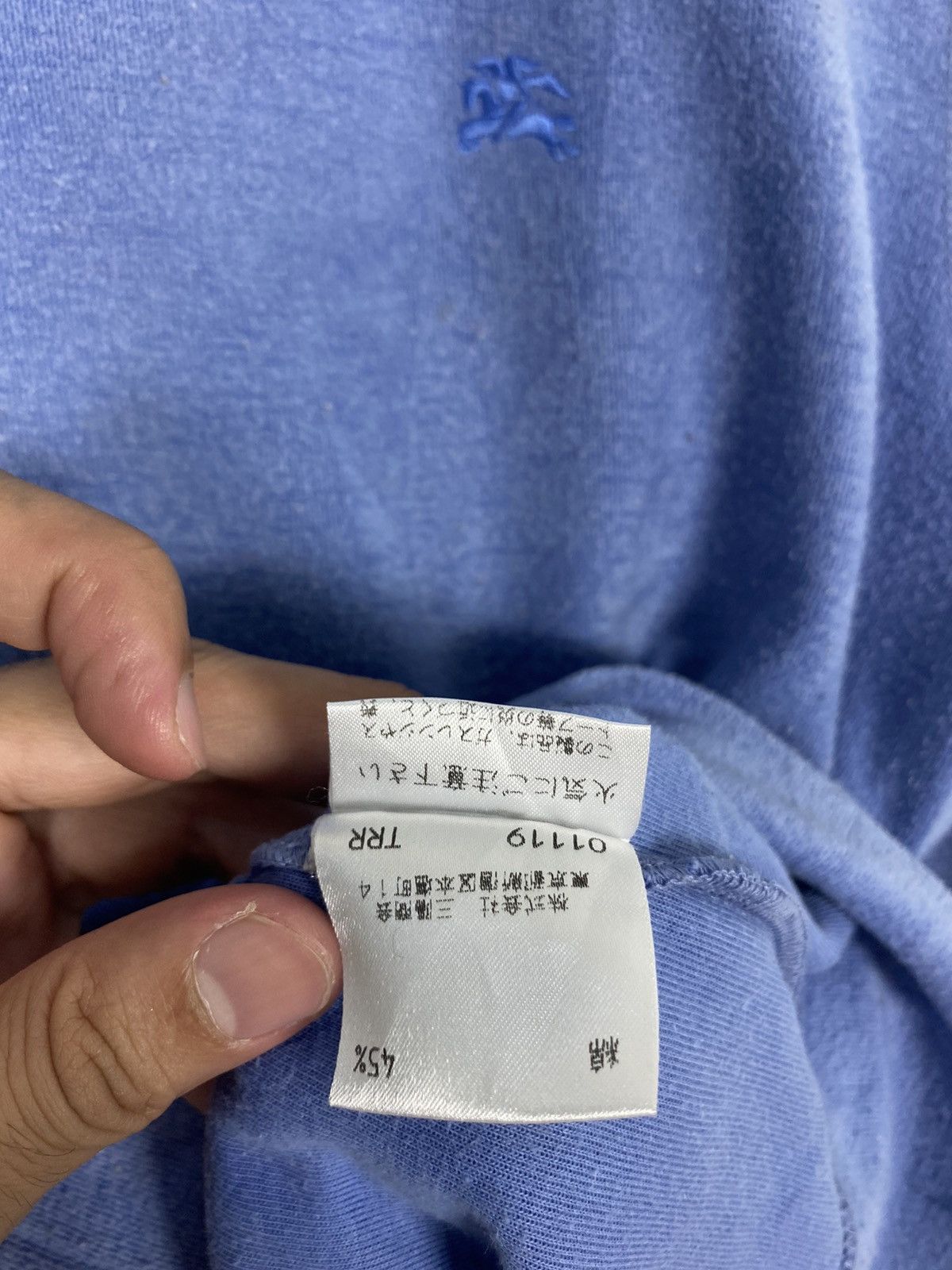 Burberry Prorsum Rare‼️ Vintage Burberrys’ Blue Label Sweatshirt Zipper Size US M / EU 48-50 / 2 - 6 Thumbnail