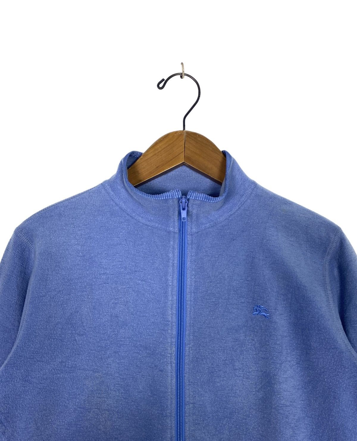 Burberry Prorsum Rare‼️ Vintage Burberrys’ Blue Label Sweatshirt Zipper Size US M / EU 48-50 / 2 - 2 Thumbnail