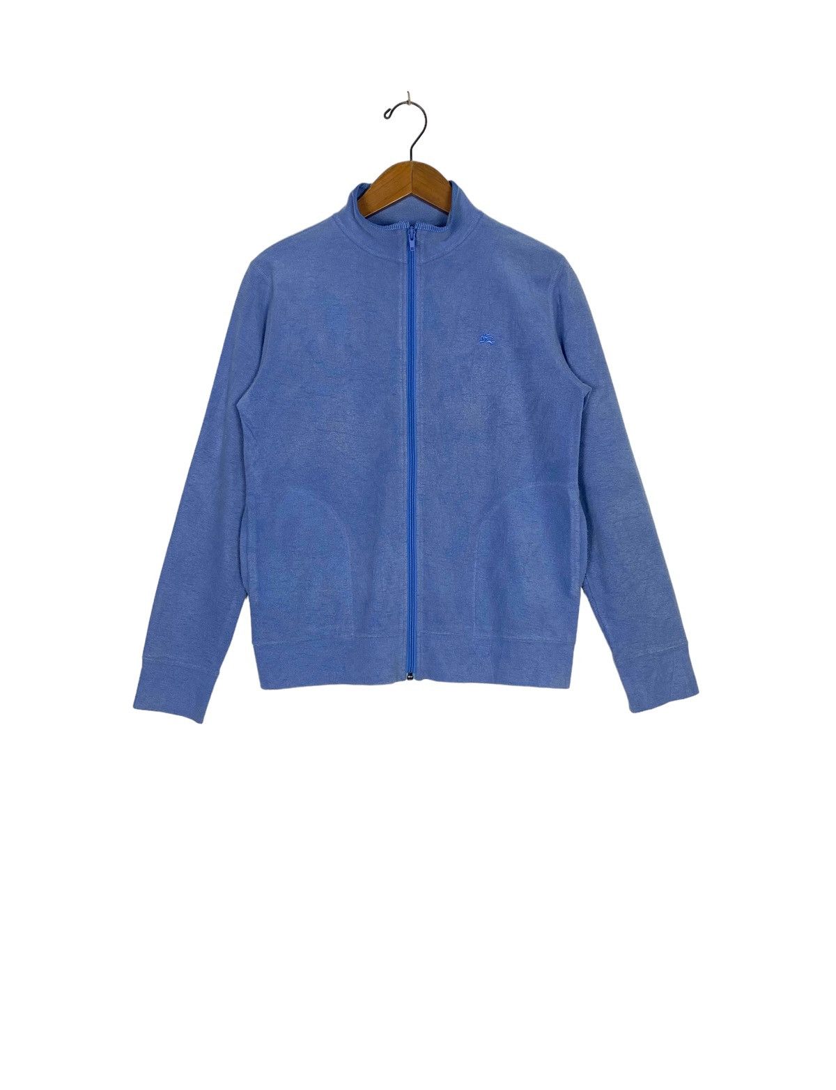 Burberry Prorsum Rare‼️ Vintage Burberrys’ Blue Label Sweatshirt Zipper Size US M / EU 48-50 / 2 - 1 Thumbnail