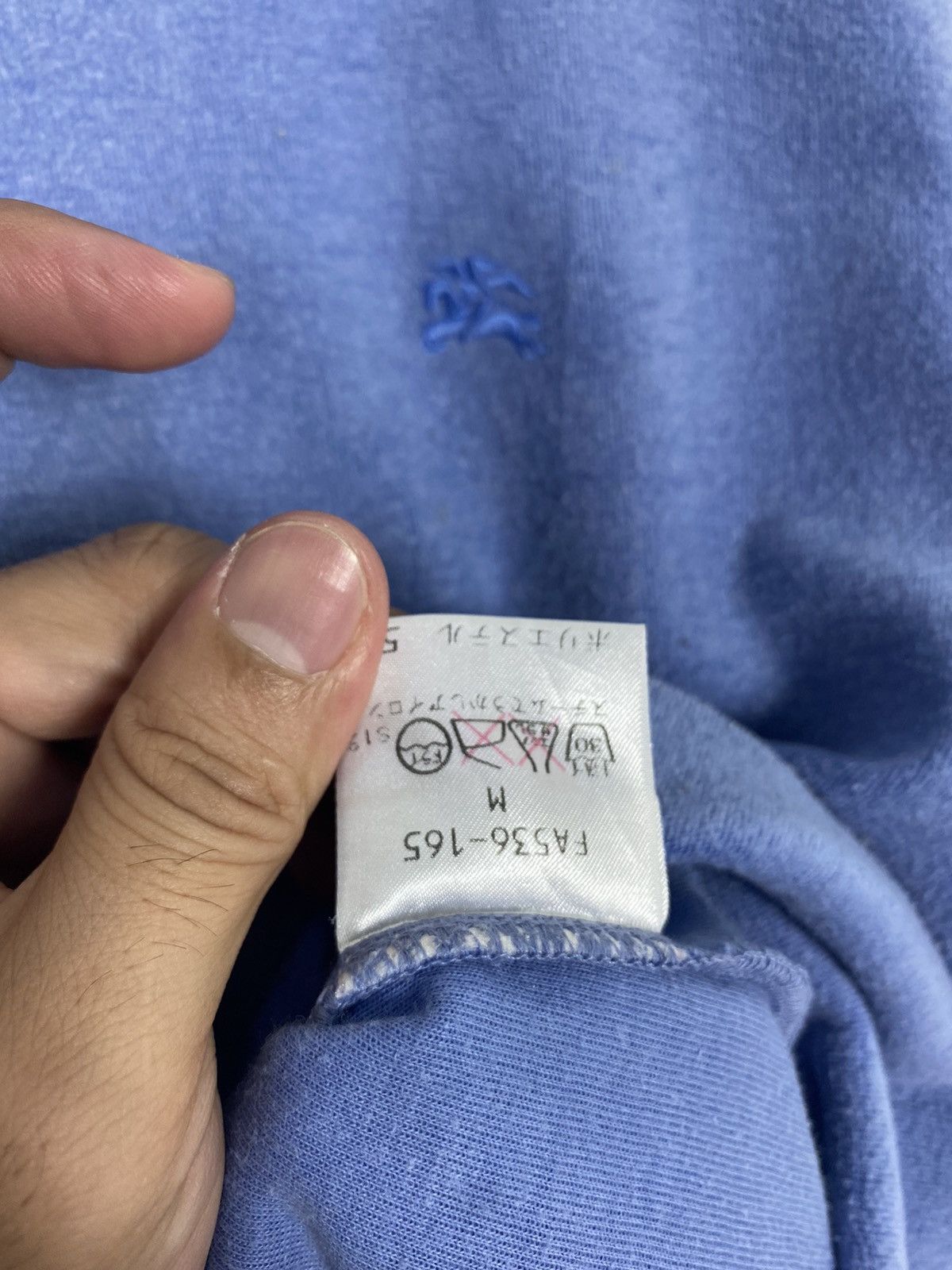 Burberry Prorsum Rare‼️ Vintage Burberrys’ Blue Label Sweatshirt Zipper Size US M / EU 48-50 / 2 - 5 Thumbnail