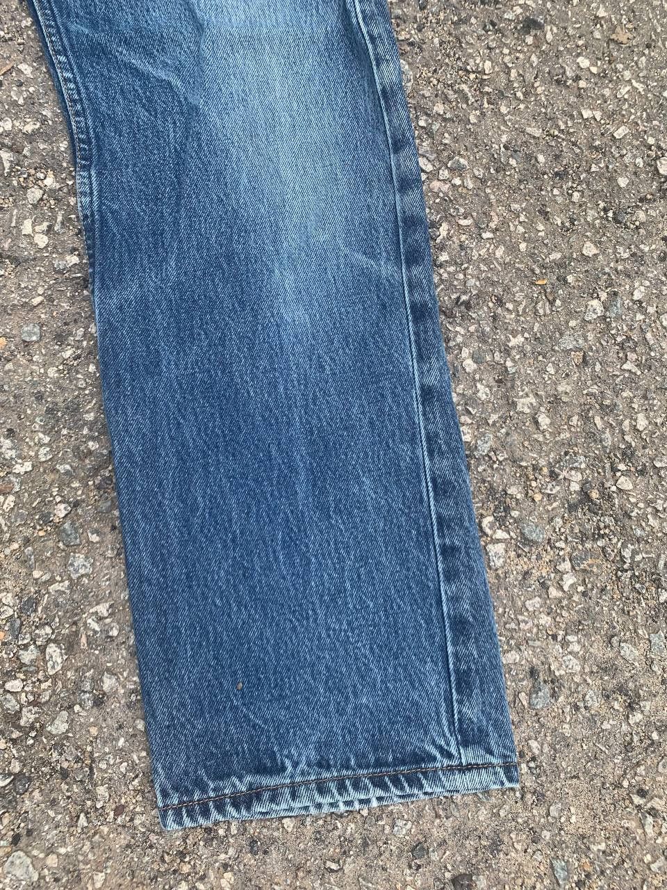 Vintage Vintage Washed Denim Jeans Loose Size US 29 - 6 Thumbnail
