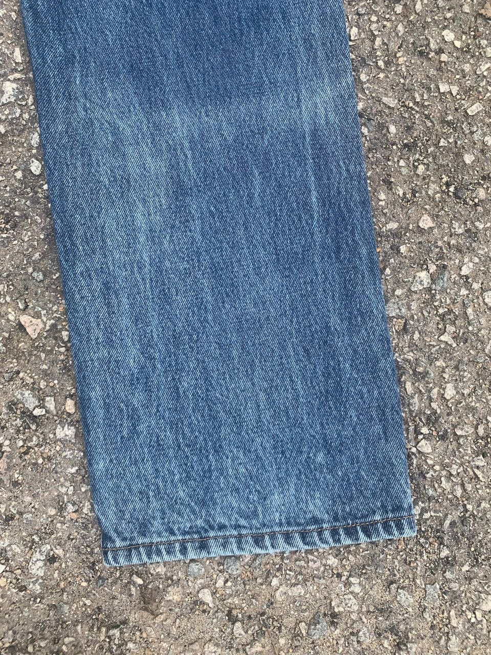 Vintage Vintage Washed Denim Jeans Loose Size US 29 - 12 Thumbnail