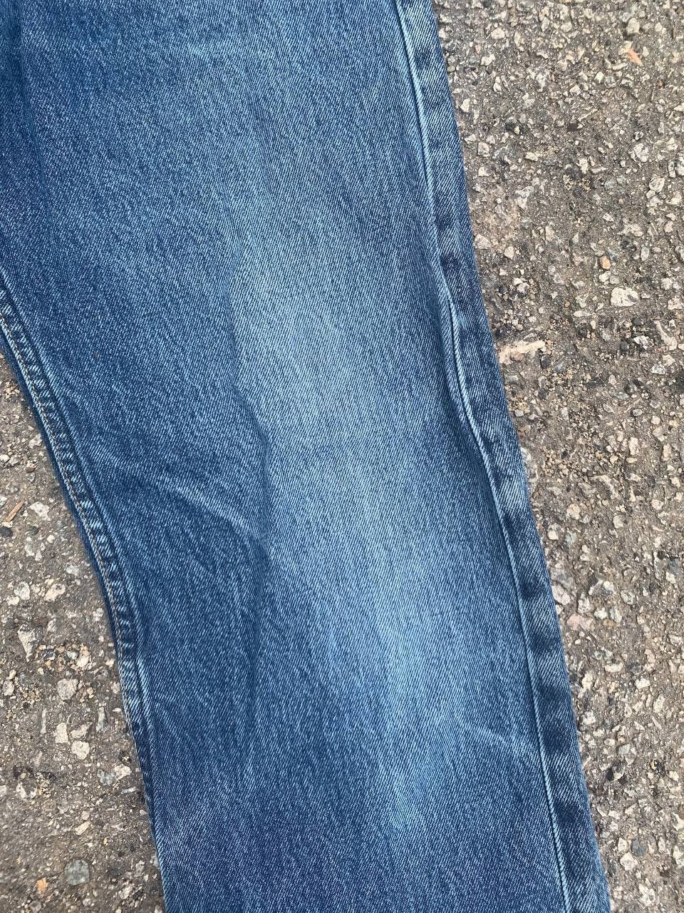 Vintage Vintage Washed Denim Jeans Loose Size US 29 - 5 Thumbnail