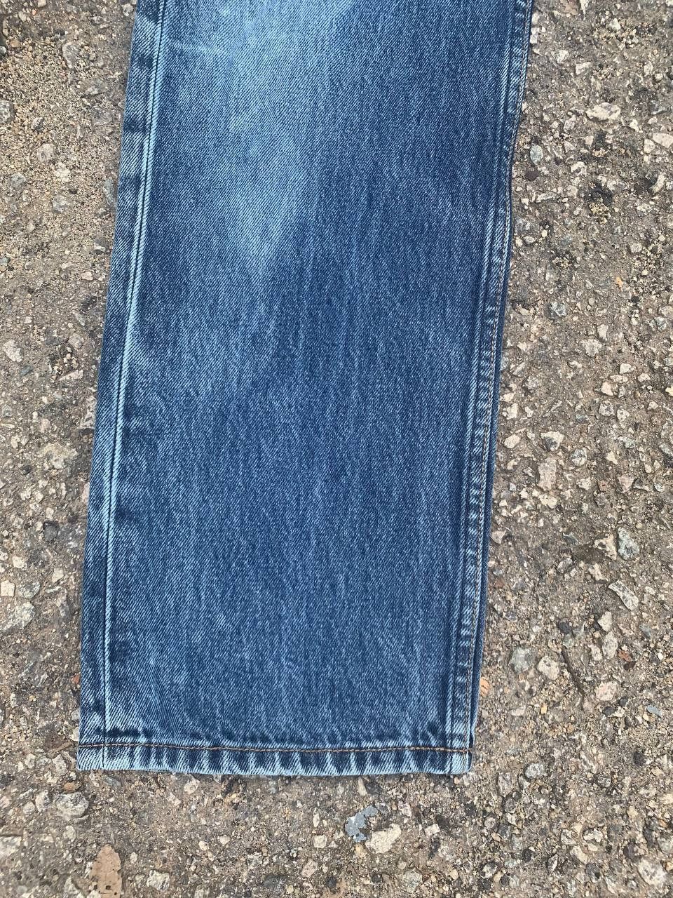 Vintage Vintage Washed Denim Jeans Loose Size US 29 - 7 Thumbnail