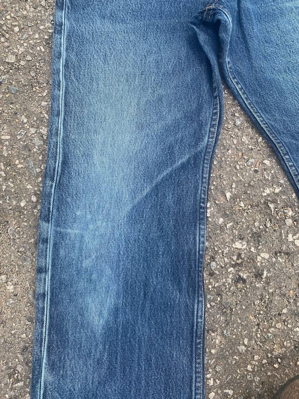 Vintage Vintage Washed Denim Jeans Loose Size US 29 - 8 Thumbnail