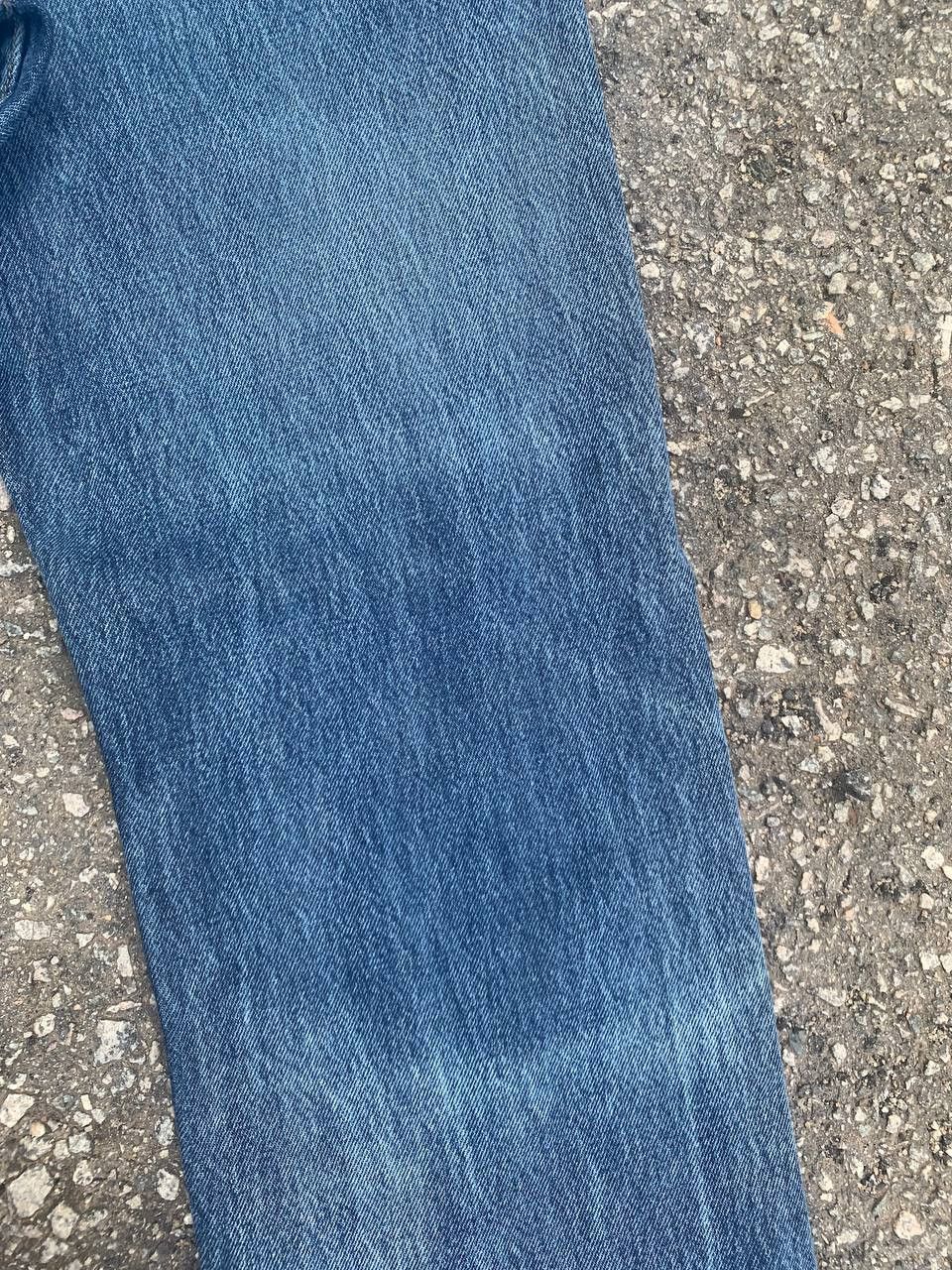 Vintage Vintage Washed Denim Jeans Loose Size US 29 - 11 Thumbnail