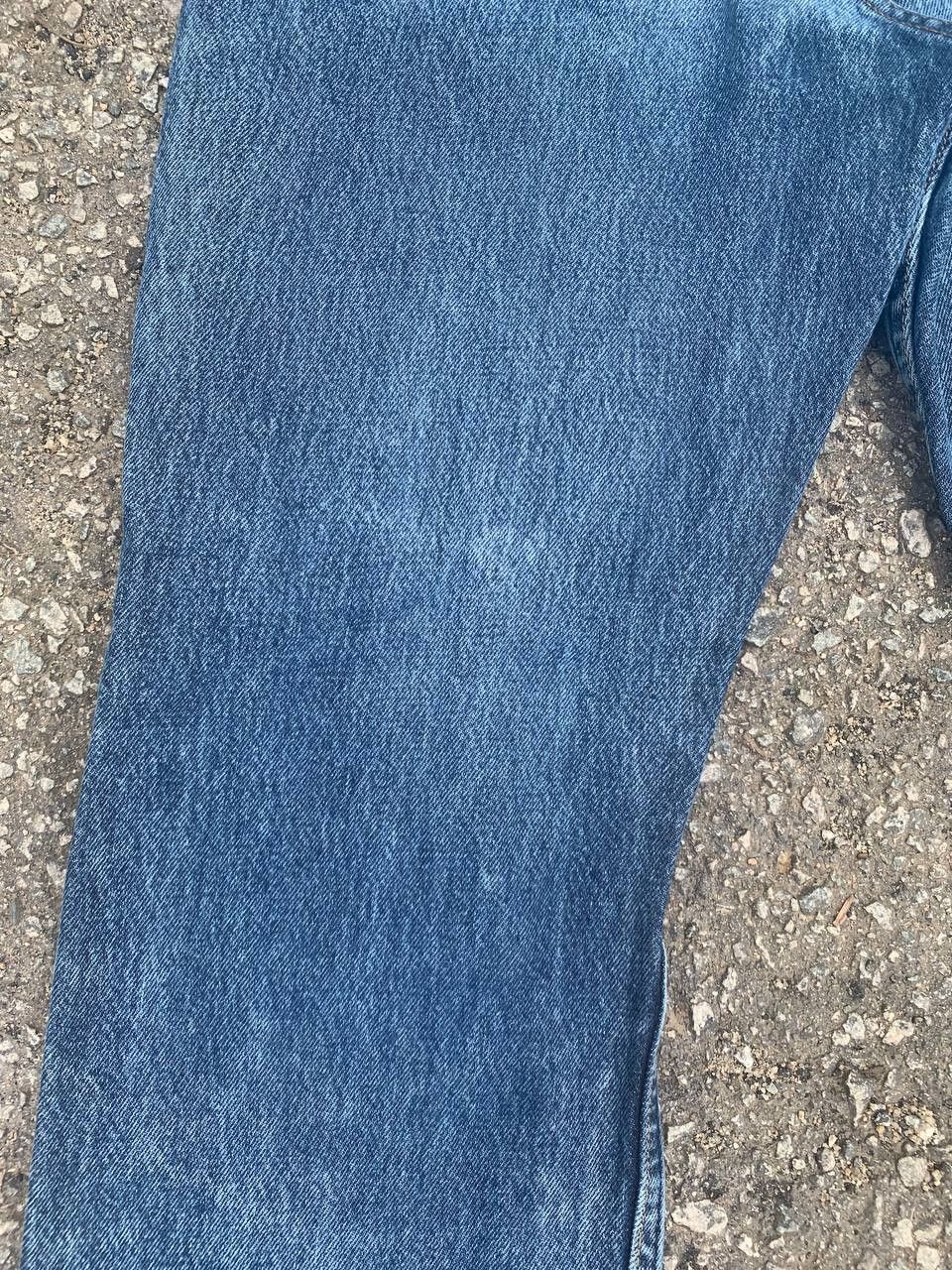 Vintage Vintage Washed Denim Jeans Loose Size US 29 - 14 Thumbnail
