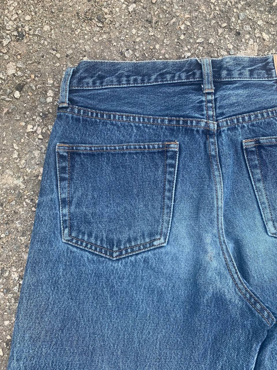 Vintage Vintage Washed Denim Jeans Loose Size US 29 - 10 Thumbnail