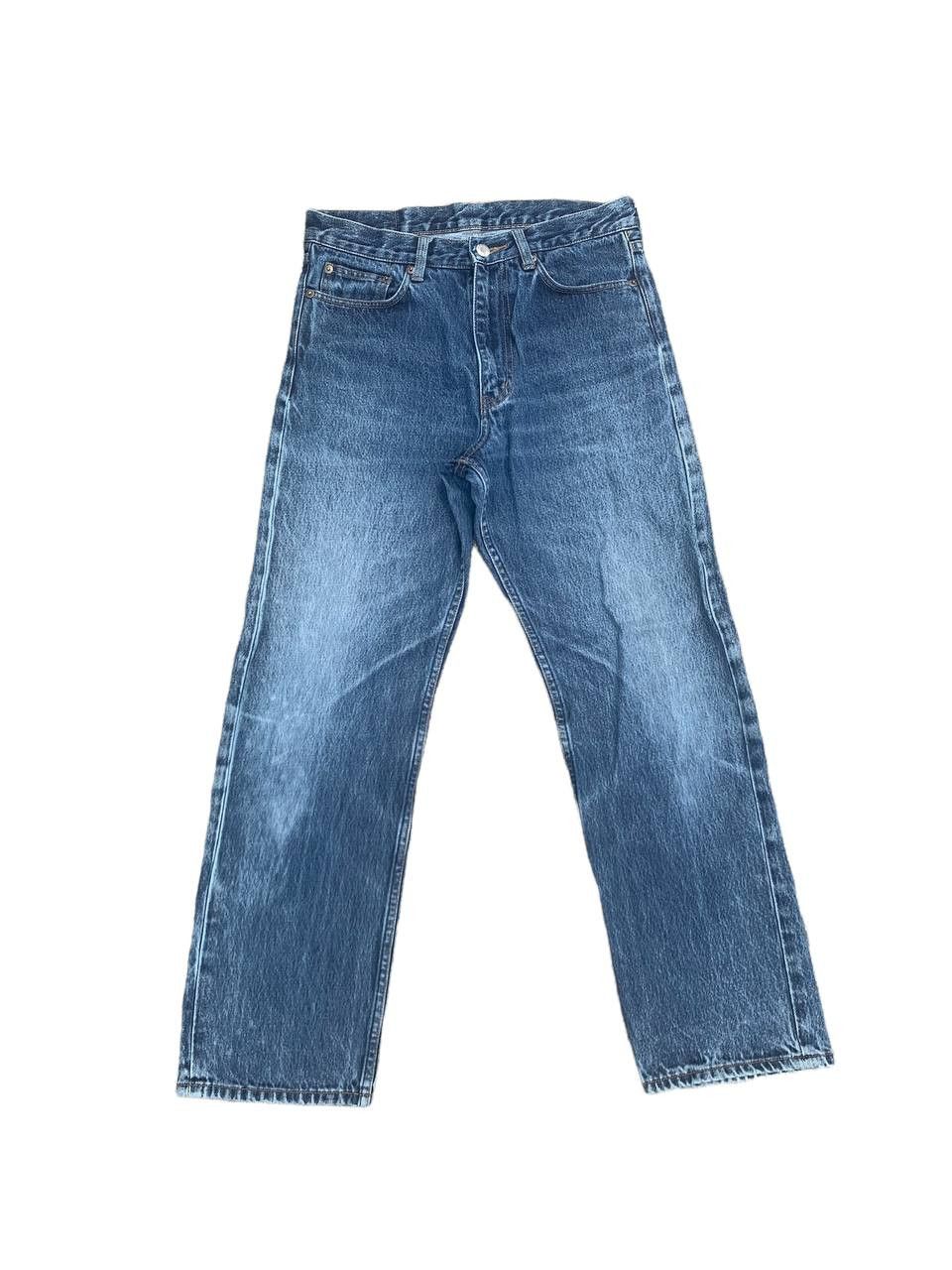 Vintage Vintage Washed Denim Jeans Loose Size US 29 - 1 Thumbnail