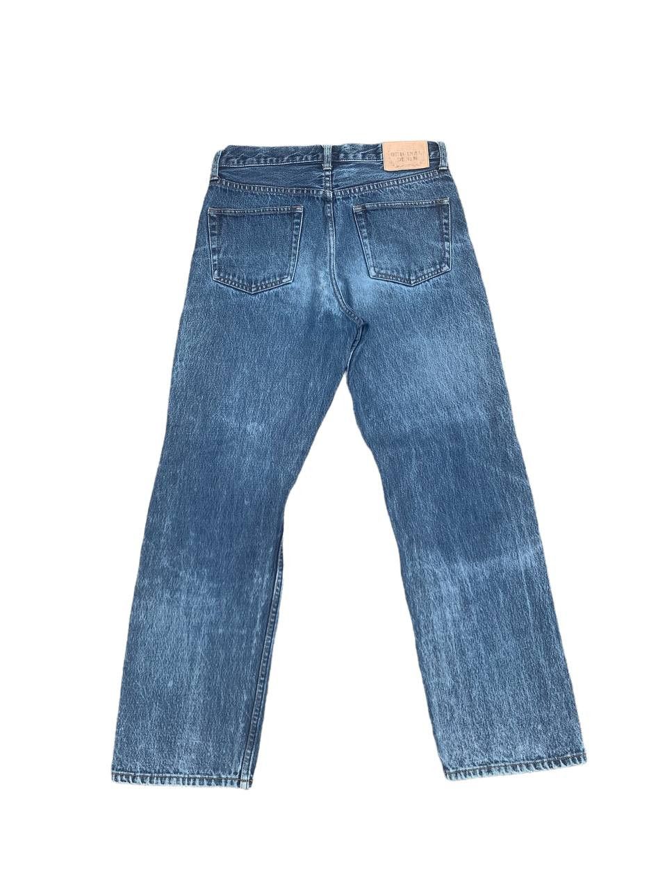 Vintage Vintage Washed Denim Jeans Loose Size US 29 - 2 Thumbnail