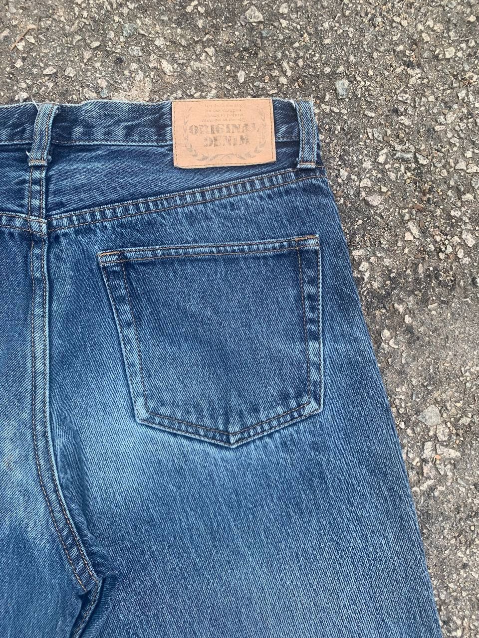 Vintage Vintage Washed Denim Jeans Loose Size US 29 - 9 Thumbnail