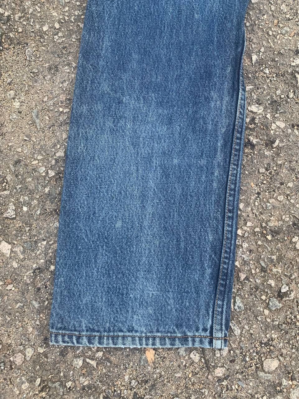 Vintage Vintage Washed Denim Jeans Loose Size US 29 - 13 Thumbnail