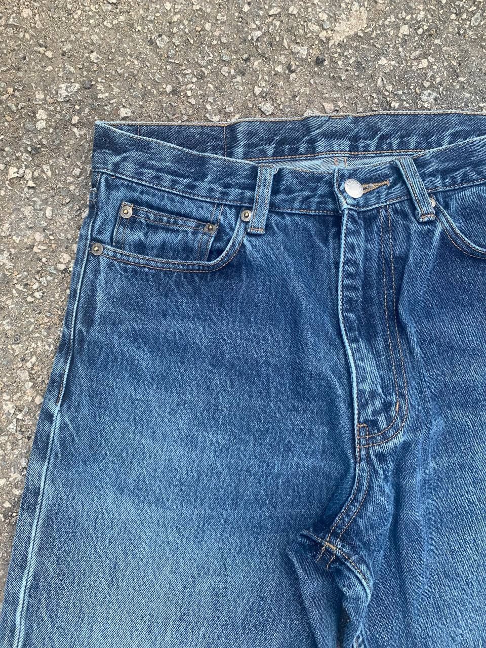 Vintage Vintage Washed Denim Jeans Loose Size US 29 - 4 Thumbnail