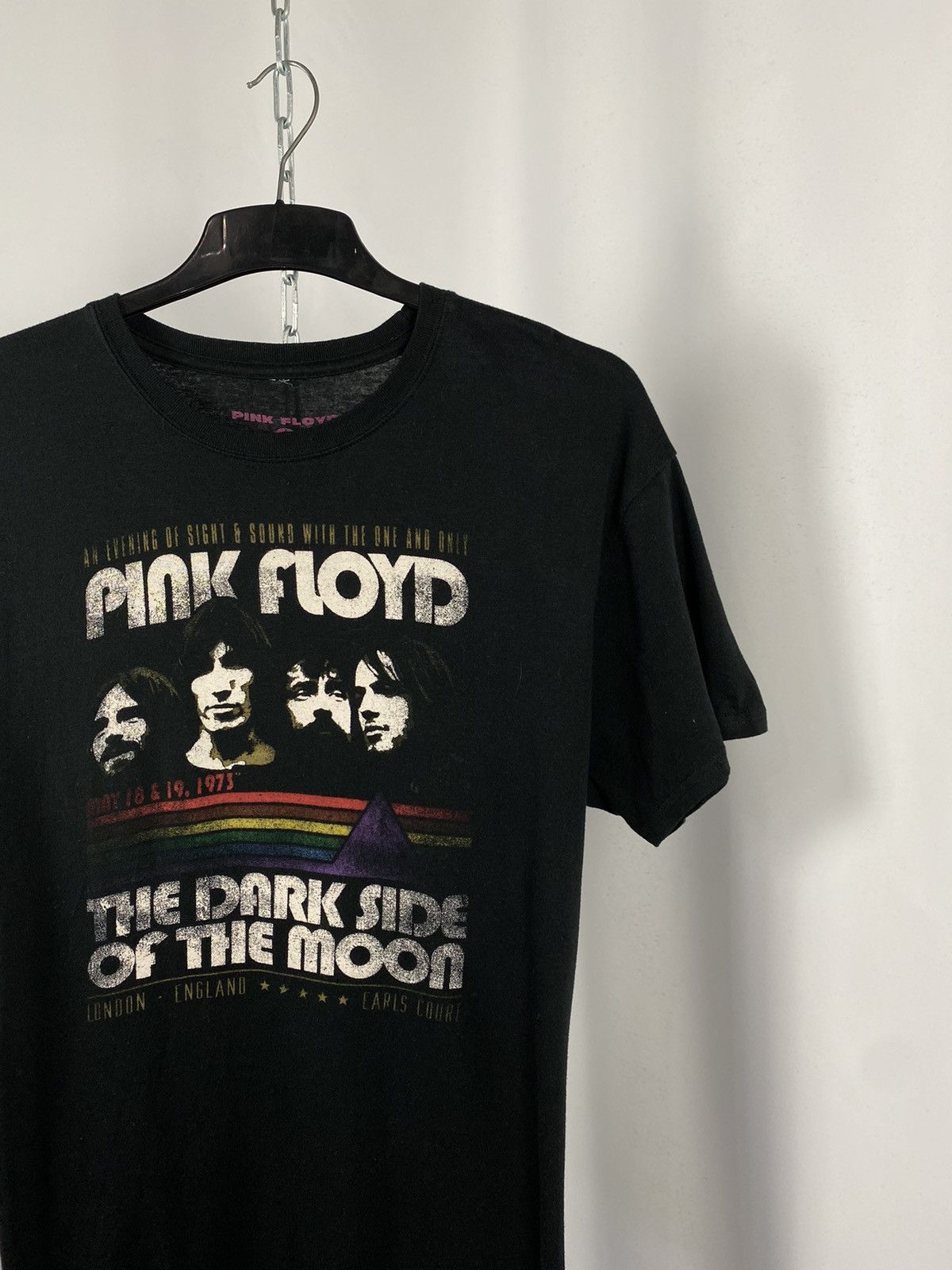 Band Tees Pink Floyd band tee vintage rock T-shirts big logo size XL Size US XL / EU 56 / 4 - 2 Thumbnail
