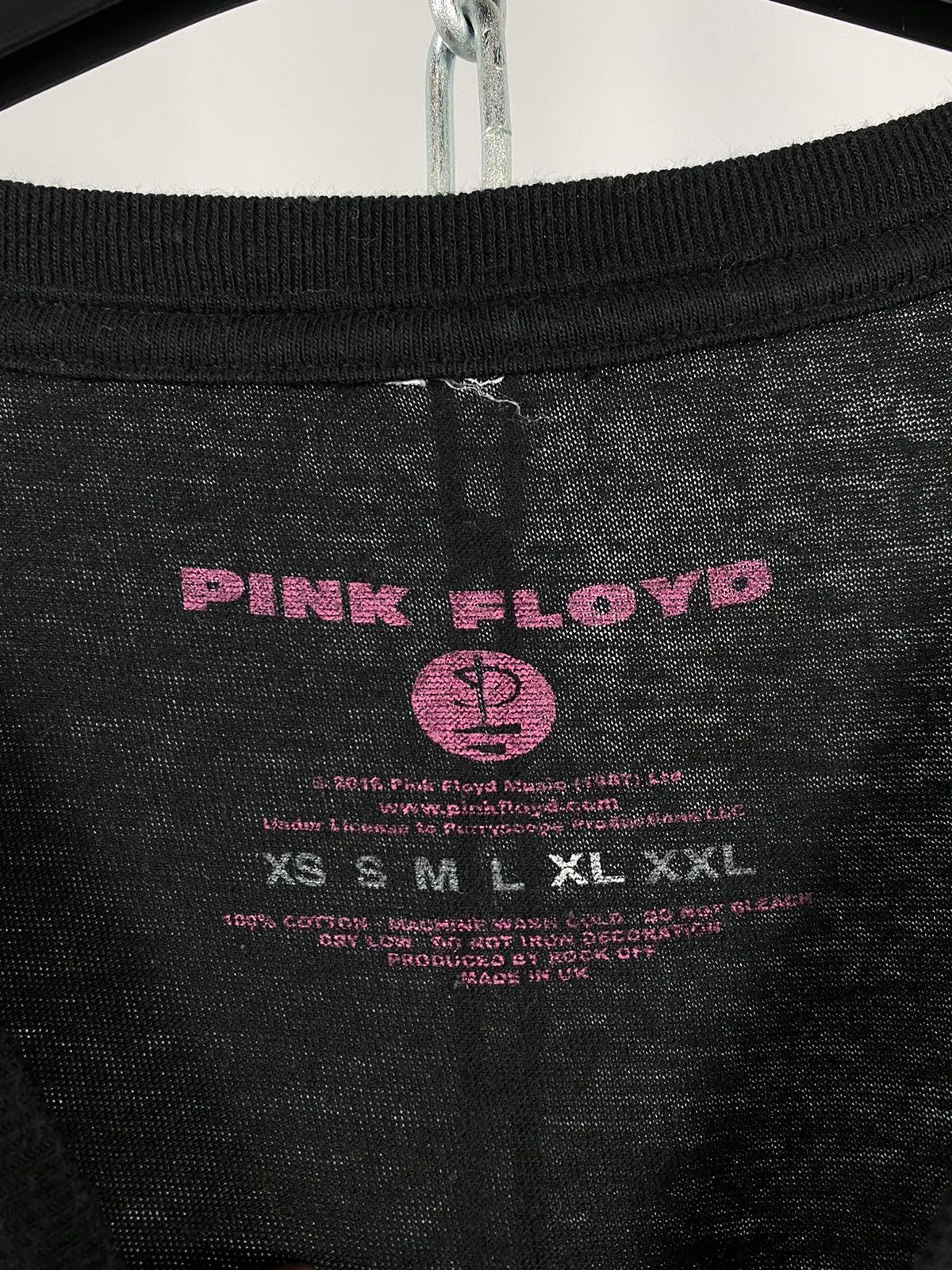 Band Tees Pink Floyd band tee vintage rock T-shirts big logo size XL Size US XL / EU 56 / 4 - 4 Thumbnail