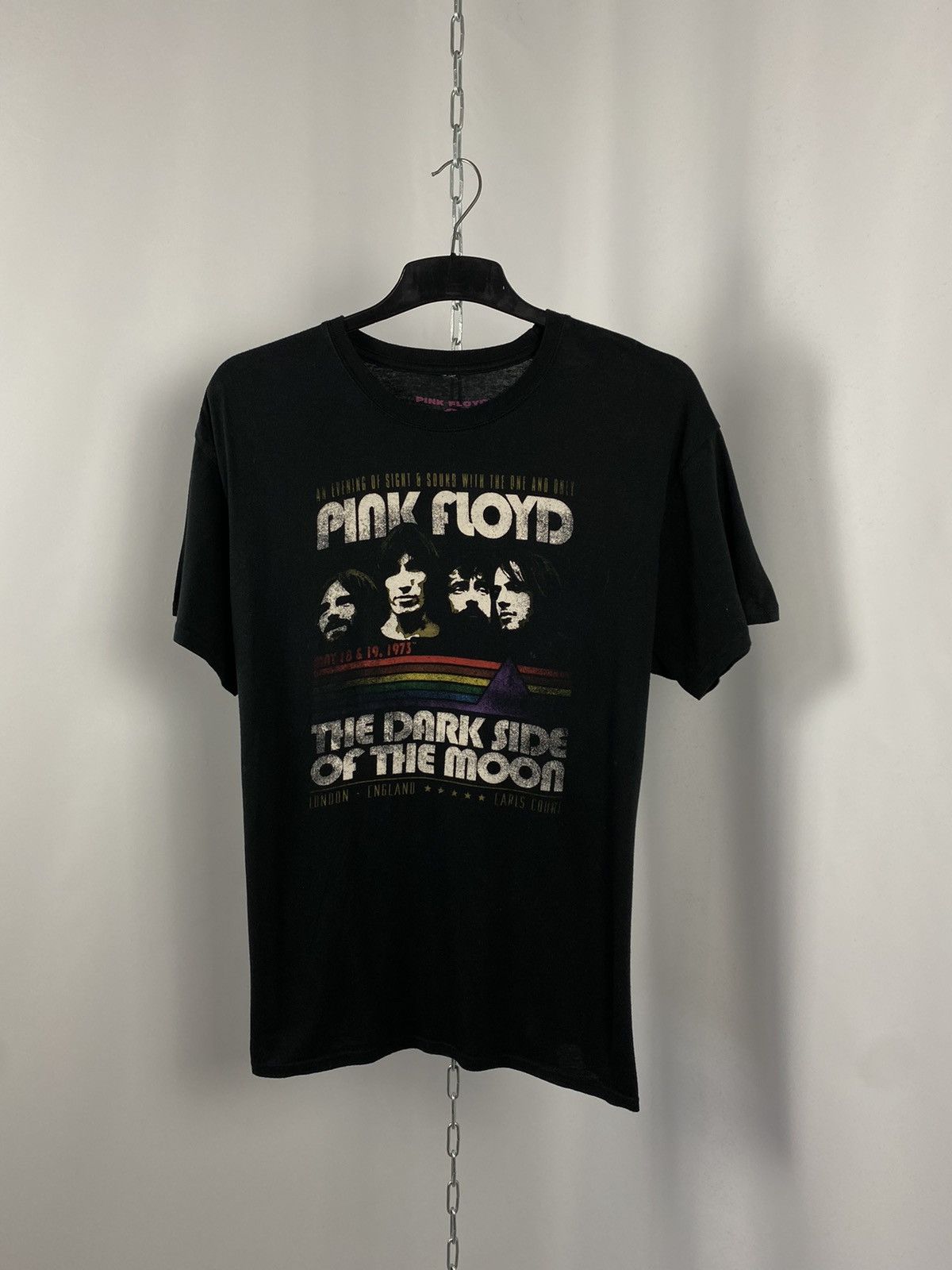 Band Tees Pink Floyd band tee vintage rock T-shirts big logo size XL Size US XL / EU 56 / 4 - 1 Thumbnail