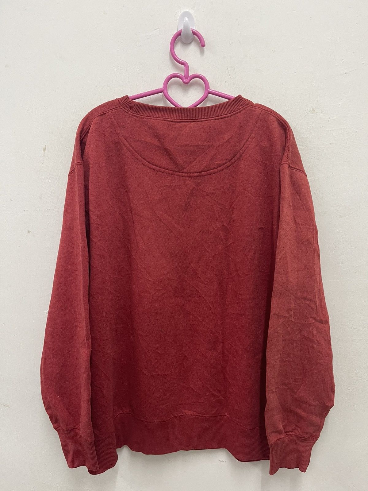 Converse Rare Vintage CONVERSE All Star Chuck Taylor Sweatshirt Size US L / EU 52-54 / 3 - 4 Thumbnail