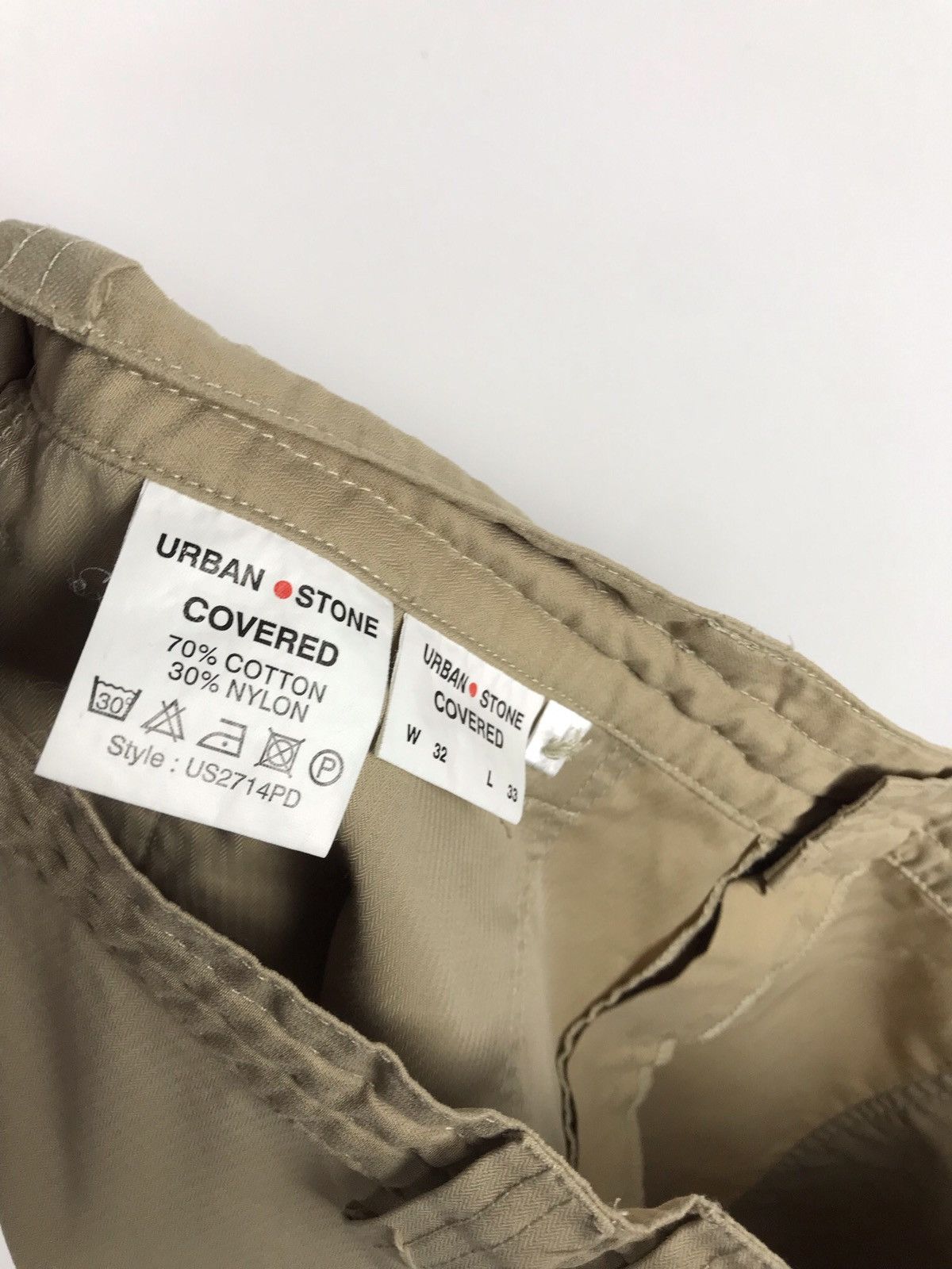 Vintage Vintage Urban Stone Covered Desert Military Cargo Pants Size US 32 / EU 48 - 9 Thumbnail