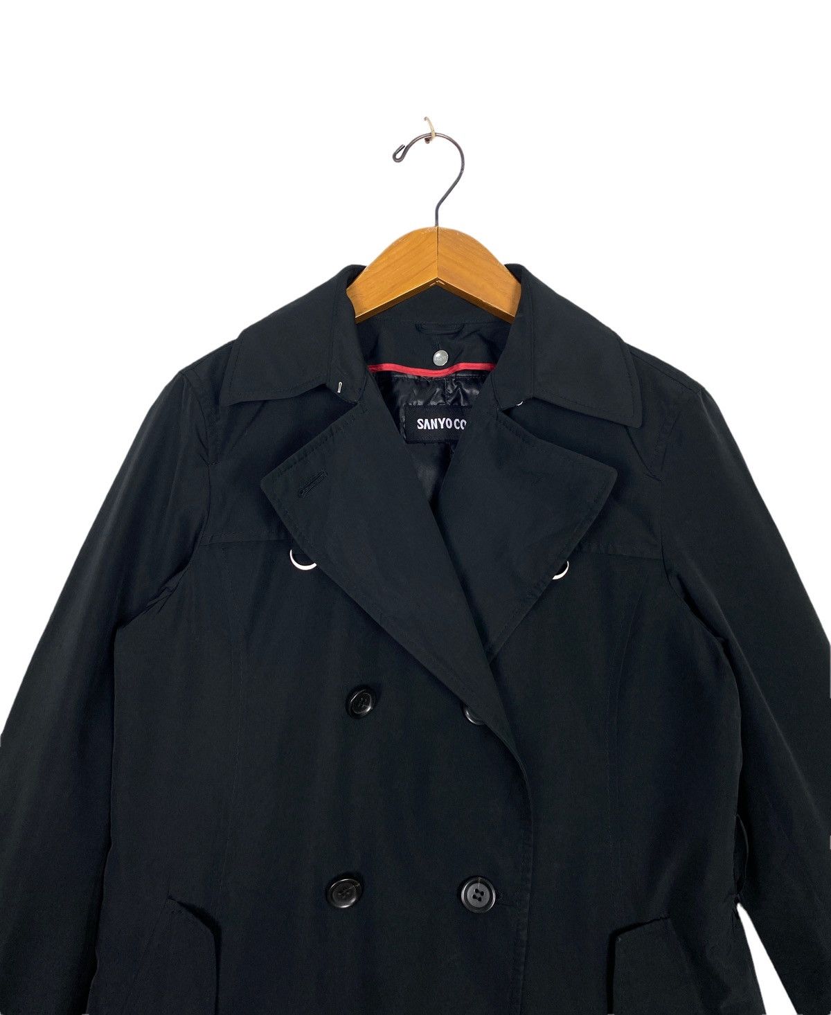 Sanyo Rare‼️ Sanyo Gore-tex Trench Coat Size M / US 6-8 / IT 42-44 - 3 Thumbnail