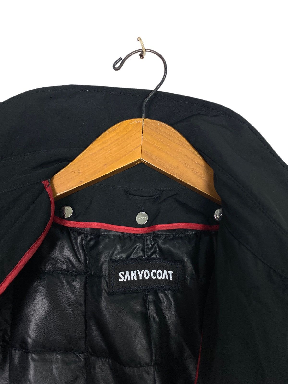 Sanyo Rare‼️ Sanyo Gore-tex Trench Coat Size M / US 6-8 / IT 42-44 - 5 Thumbnail