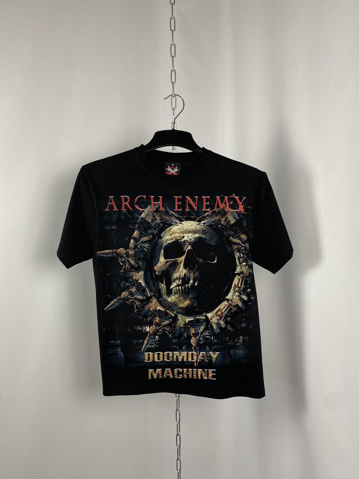 Band Tees Arch enemy vintage big logo band tee metal T-shirts size S Size US S / EU 44-46 / 1 - 1 Thumbnail