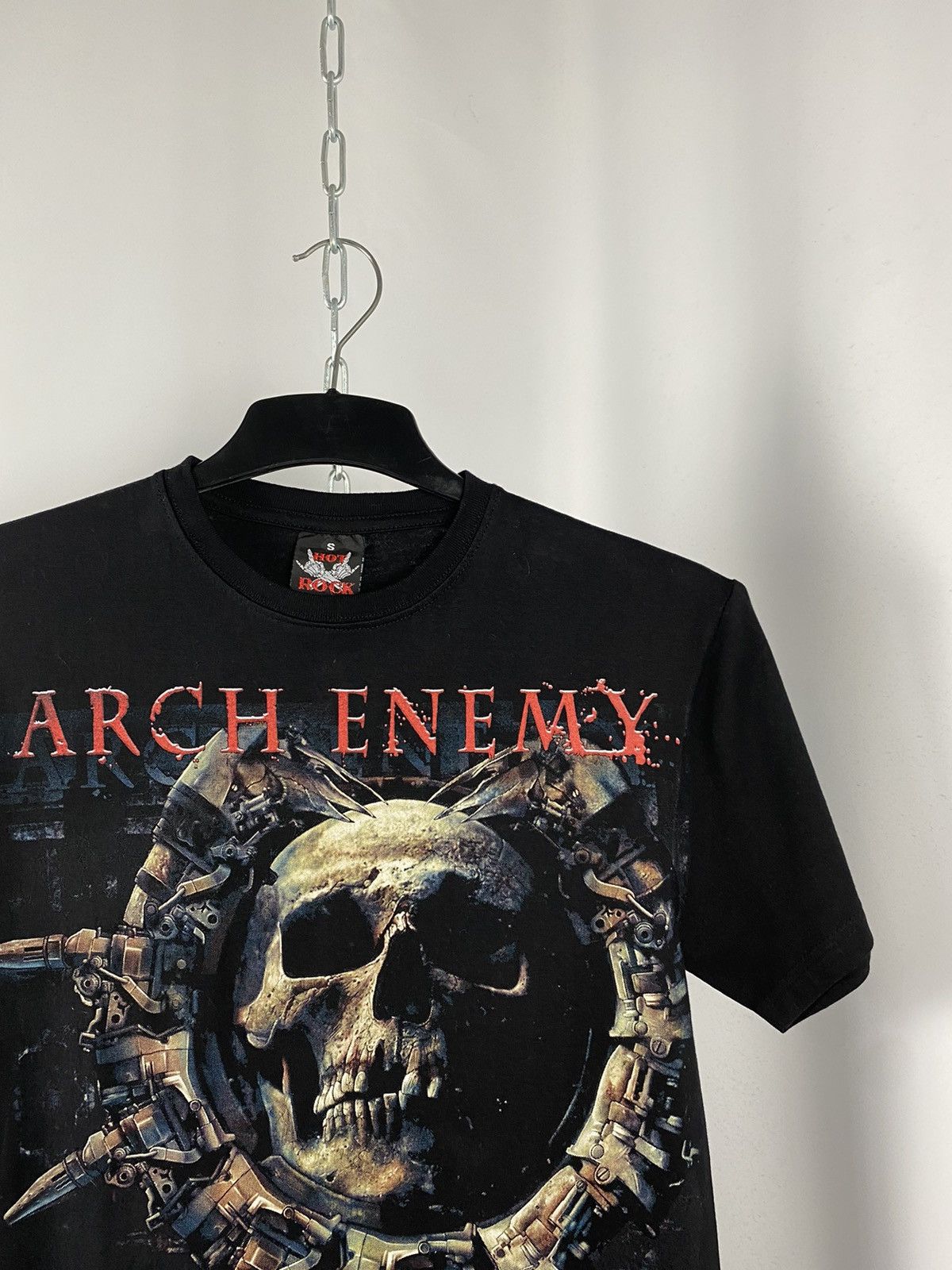 Band Tees Arch enemy vintage big logo band tee metal T-shirts size S Size US S / EU 44-46 / 1 - 2 Thumbnail