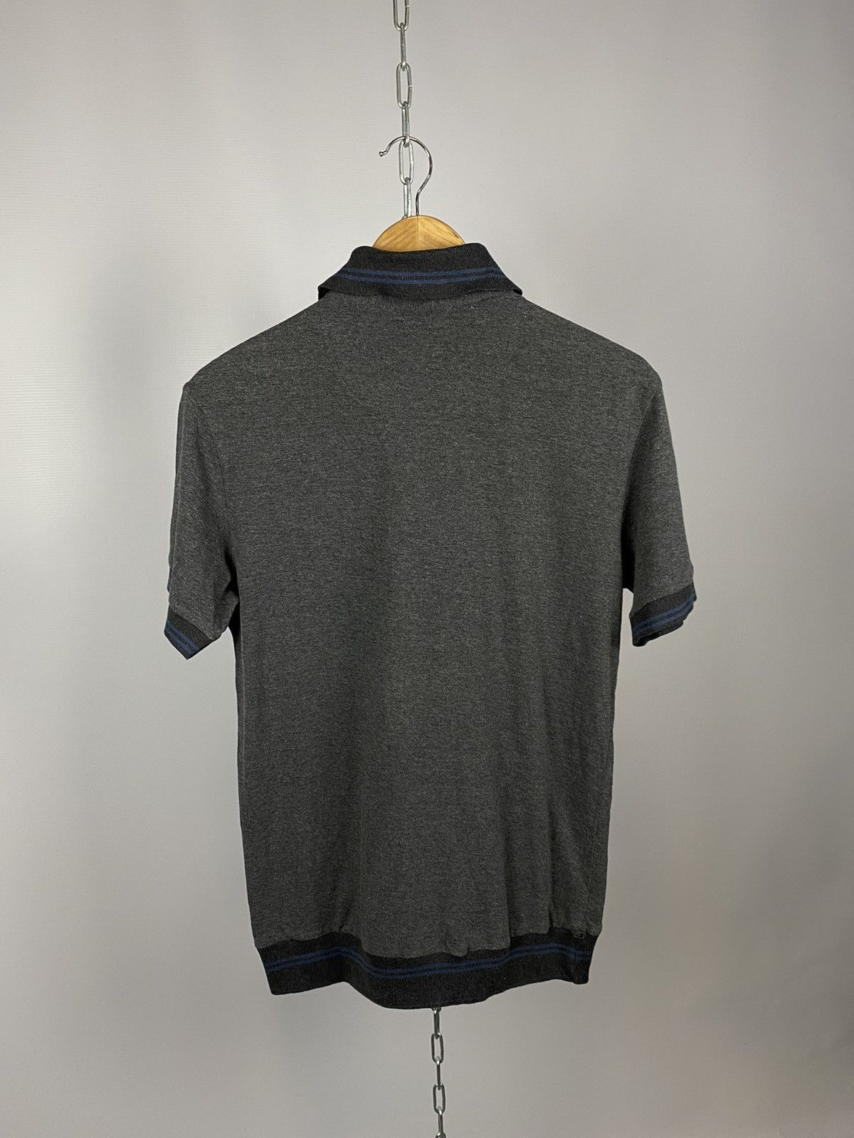 Dolce & Gabbana Dolce&Gabbana luxury polo grey size M Size US M / EU 48-50 / 2 - 6 Thumbnail