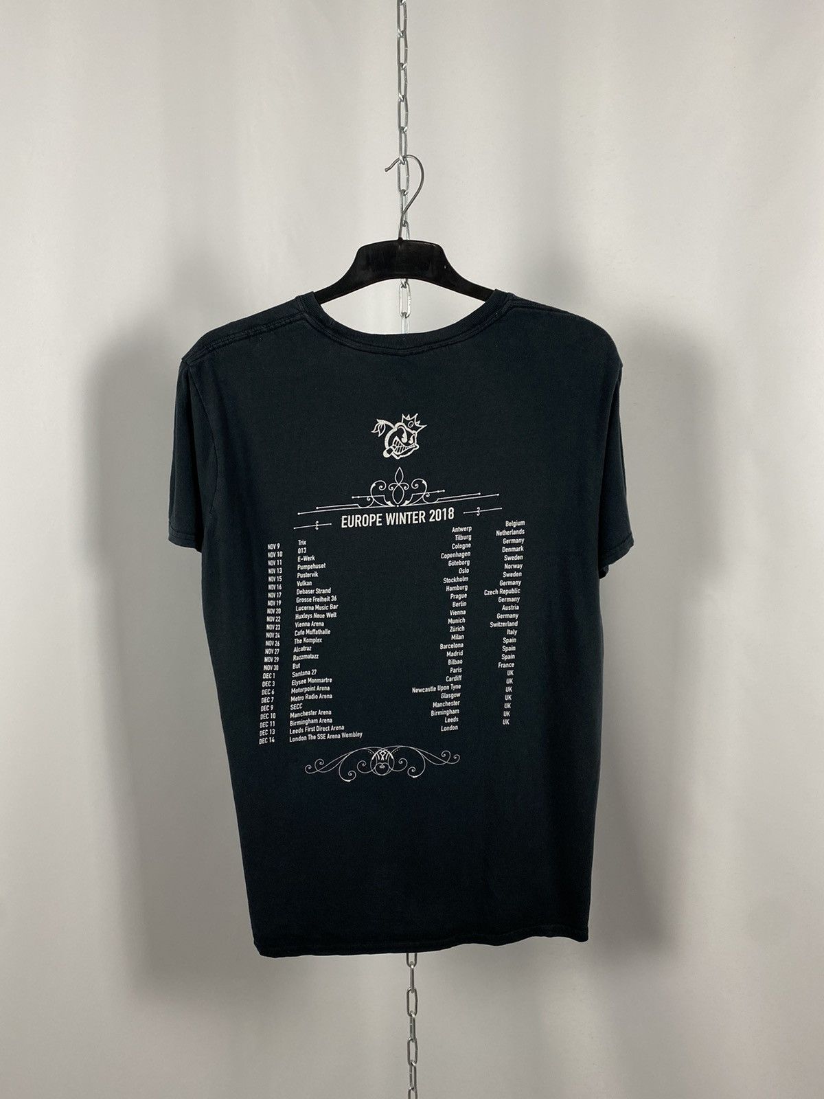 Band Tees Black stone cherry band T-shirts big logo streetwear size L Size US L / EU 52-54 / 3 - 5 Thumbnail