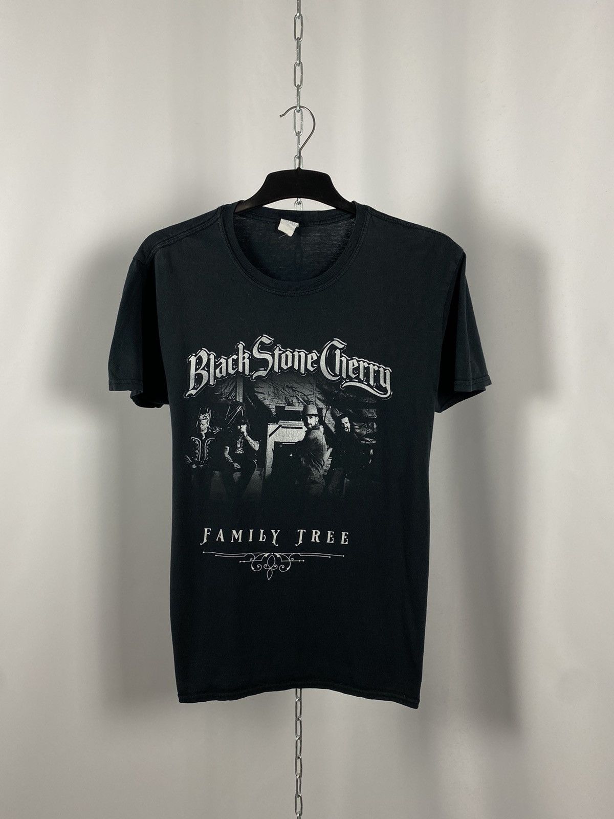 Band Tees Black stone cherry band T-shirts big logo streetwear size L Size US L / EU 52-54 / 3 - 1 Thumbnail