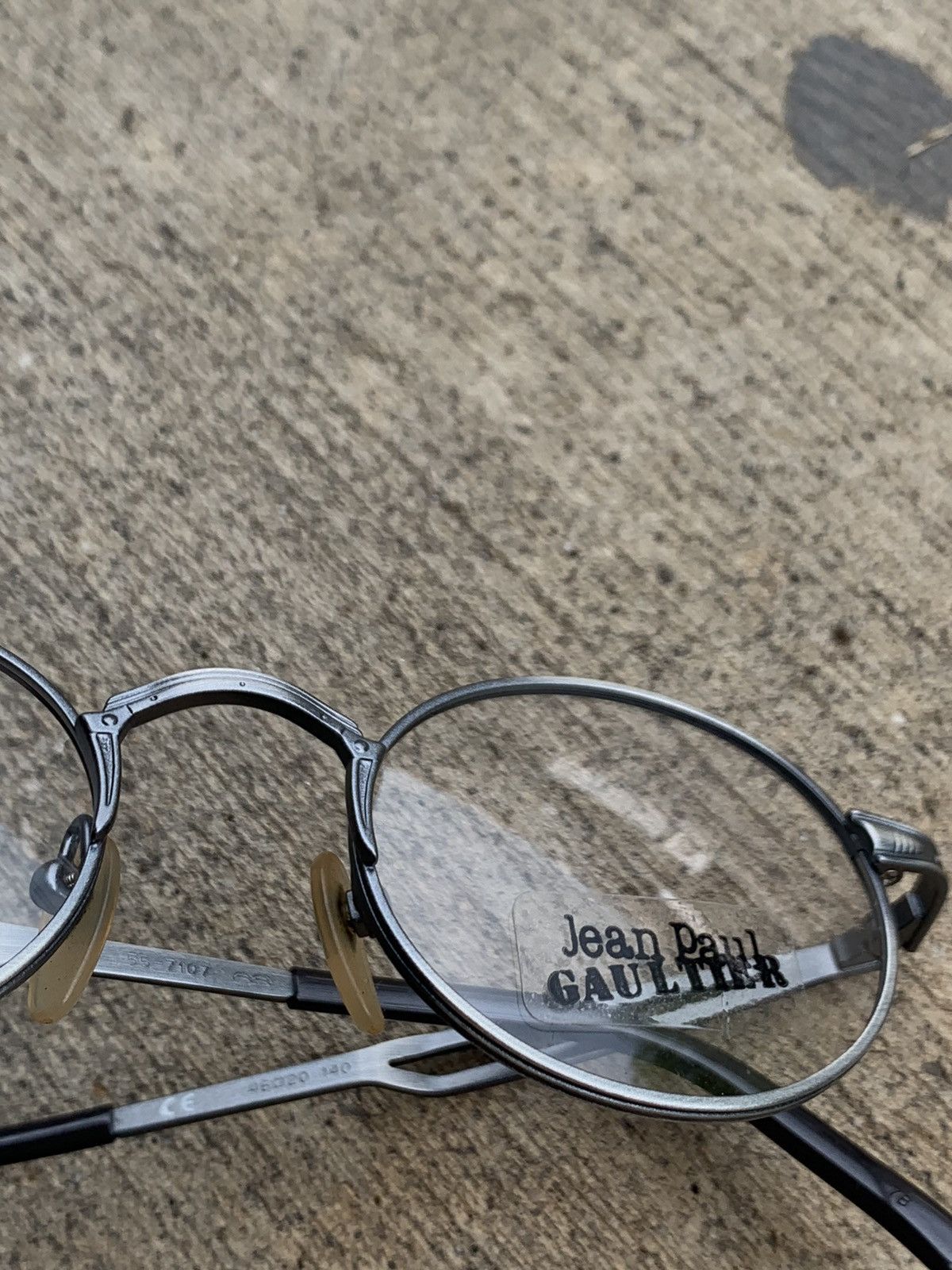 Jean Paul Gaultier JPG 55-7107 SUNGLASSES MOST WANTED Size ONE SIZE - 11 Thumbnail